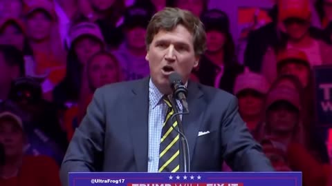 Tucker just explained why people love Trump perfectly