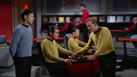 Star Trek S01E18 Arena