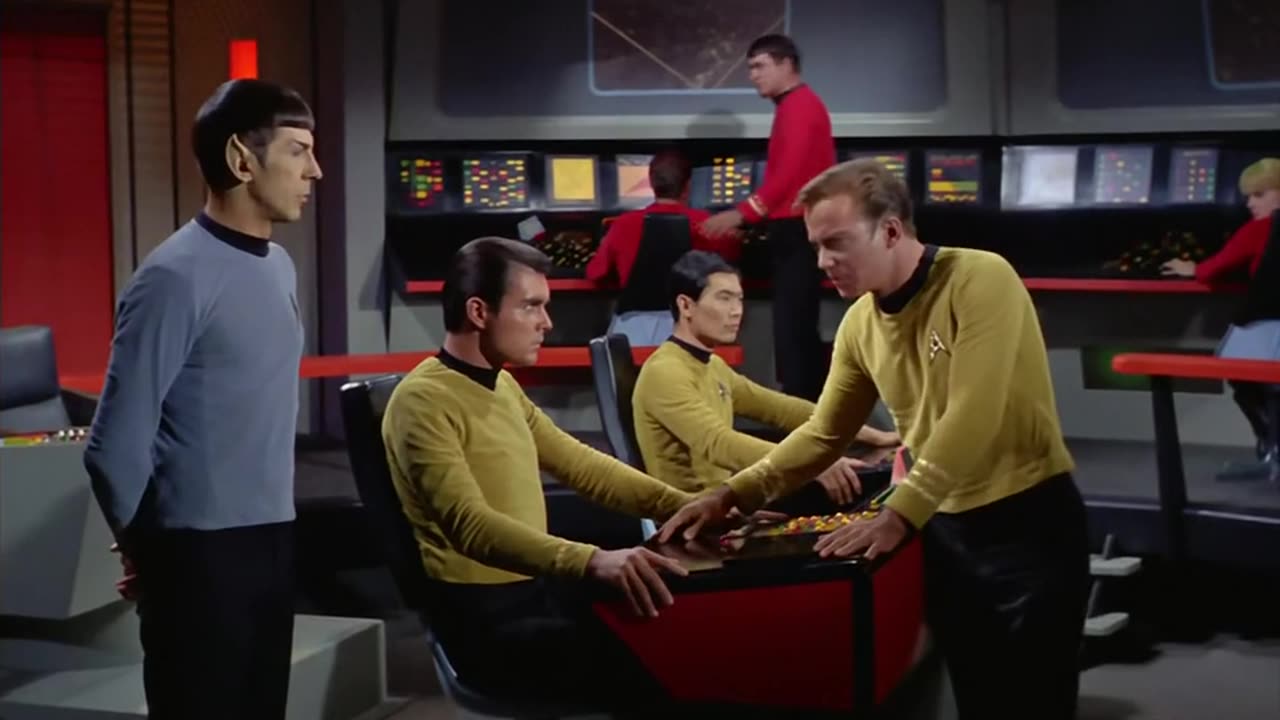 Star Trek S01E18 Arena