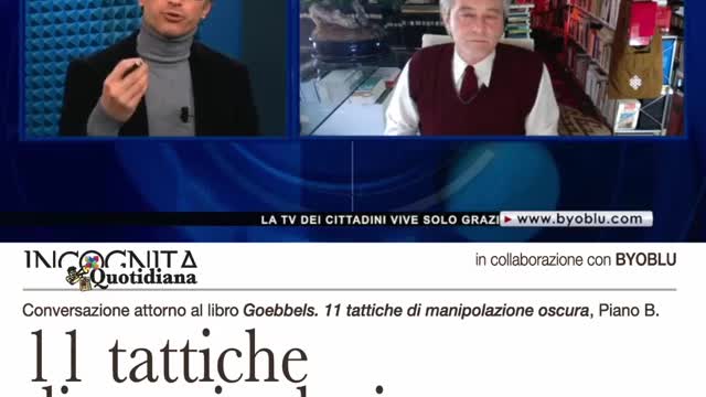 Goebbels. 11 tattiche di manipolazione oscura