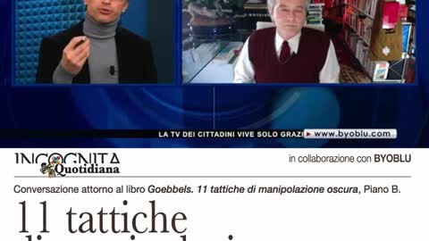 Goebbels. 11 tattiche di manipolazione oscura