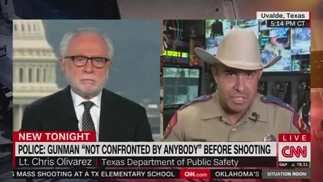 Texas Police Defend Their Delayed Response: ‘They Could Have Been Shot’