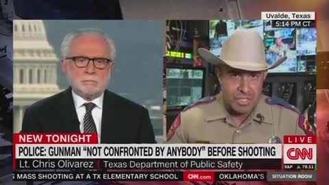 Texas Police Defend Their Delayed Response: ‘They Could Have Been Shot’