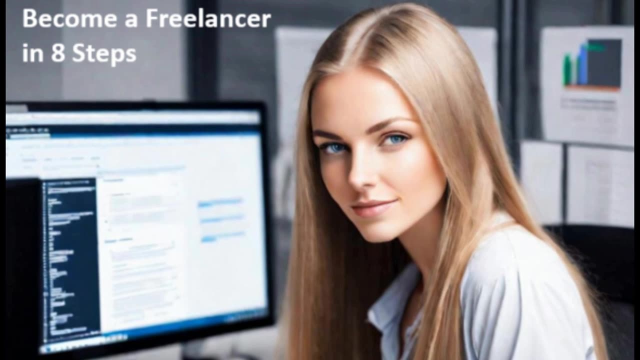 Become a freelancer in 8 steps