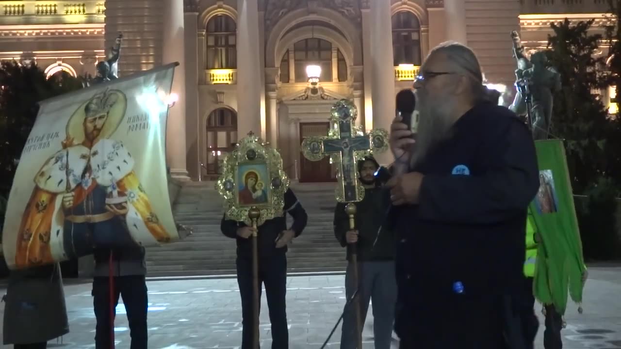 390-та Литија (3) -Монах Антоније: Сви они који својим учествовањем дају легитимитет изборима с