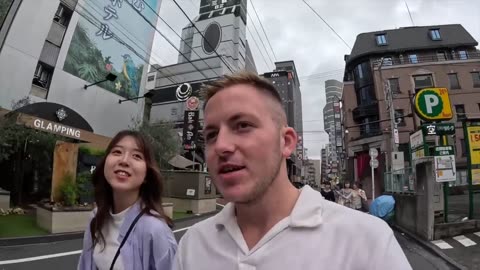 I Rented a Japanese Girlfriend in Tokyo 🇯🇵