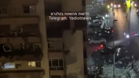 Further to Beirut - an apartment was attacked.