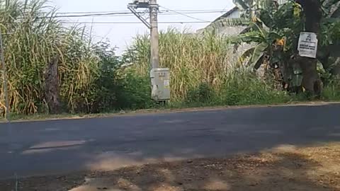 suasana jalan proklamasi