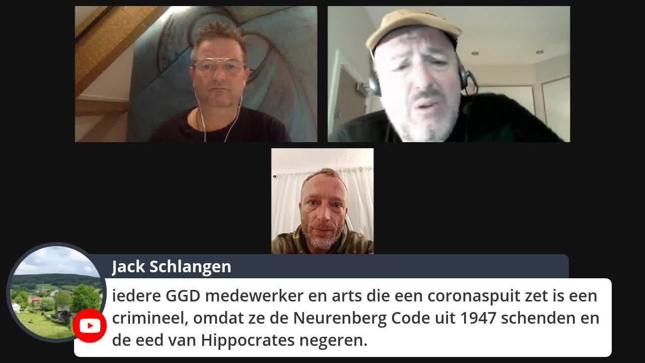 LIVE 20.00 O'CLOCK RED PILL JOURNAL 5 FEBRUARI 2021 MICHA, JOOST EN WOUTER