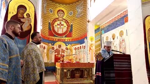 Ankunft der Muttergottes von Fatima in Lemberg - 17. März 22