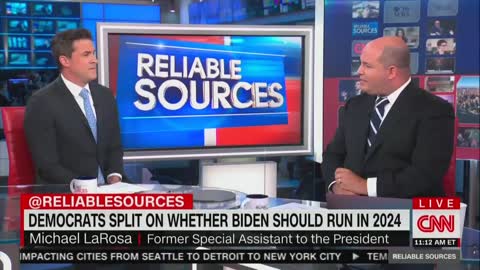 Even CNN's Brian Stelter Admits The Hunter Biden Laptop Is Real