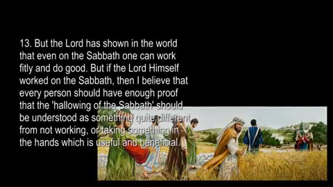 Commandment 3 ❤️ You shall hallow the Sabbath... What does this actually mean