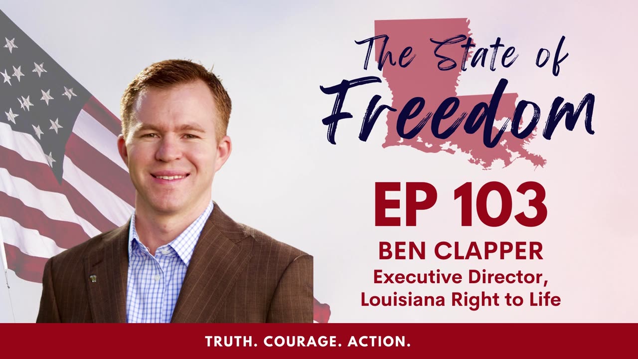 Episode 103 - A Pro-Life Conversation w/ Ben Clapper (Part 2 of 2)