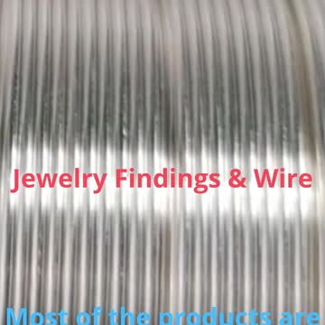 Jewelry Findings & Wire