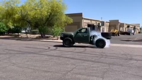 Turbo LS Drift Prerunner Silverado