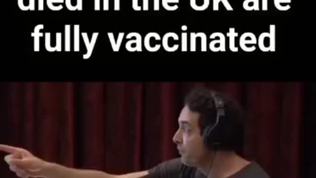 most people that died are fully "vaccinated"