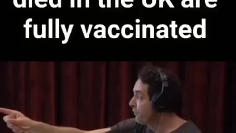most people that died are fully "vaccinated"