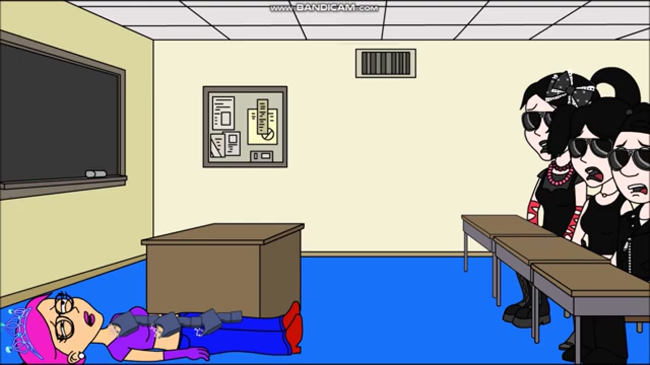 Luna, Athena, And Atticus Taser Their Teacher's Leg