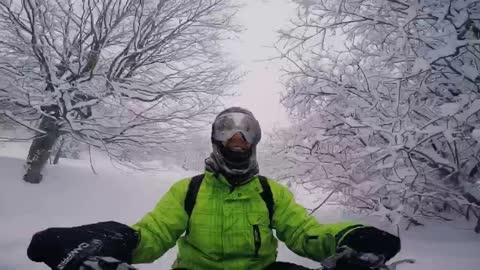 Extreme snow rider