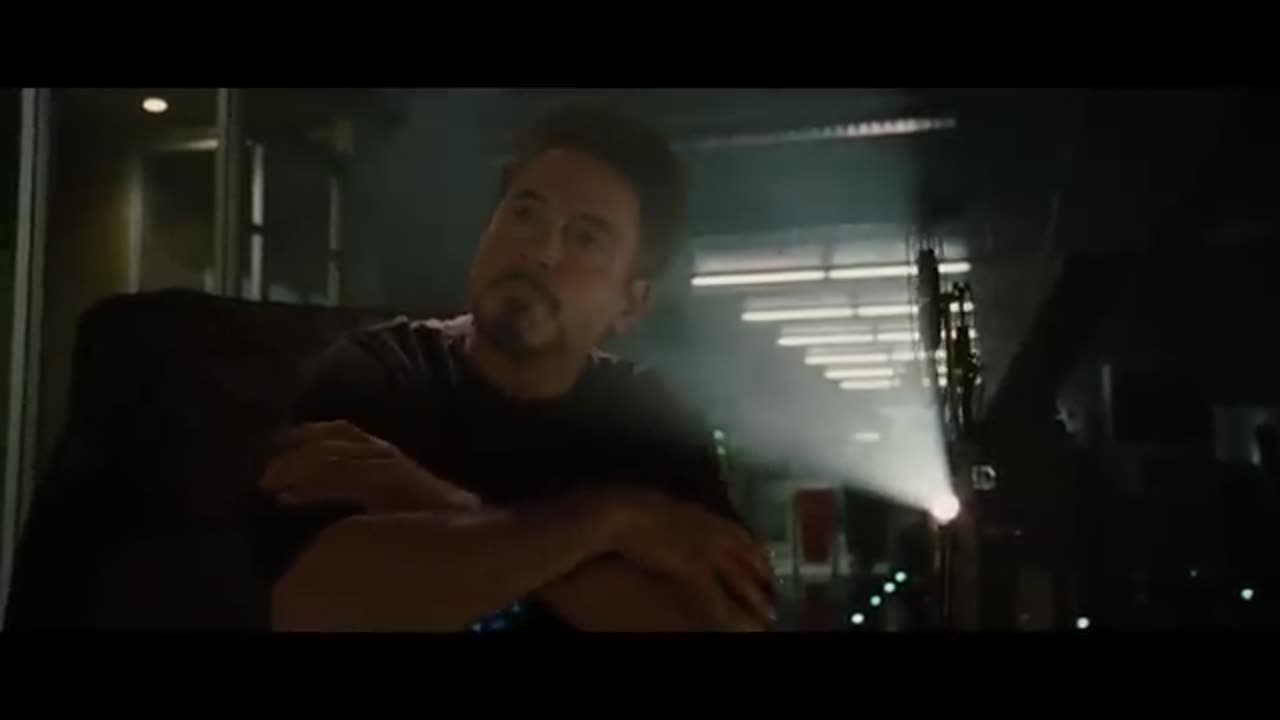 Howard Stark "My Greatest Creation... Is You" (Scene) - Iron-Man 2 (2010) Movie CLIP HD