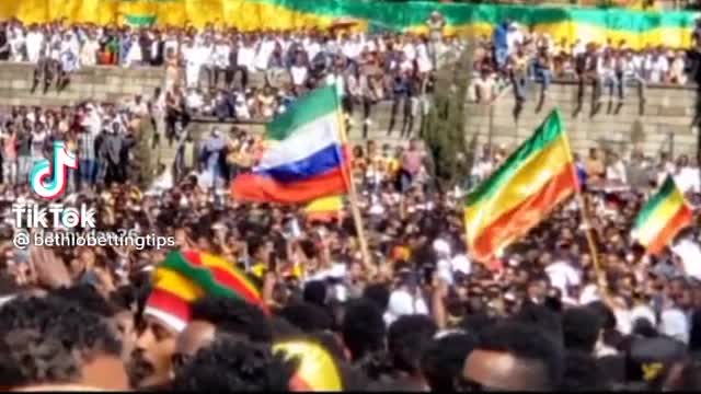 Ethiopia stand with Rissa