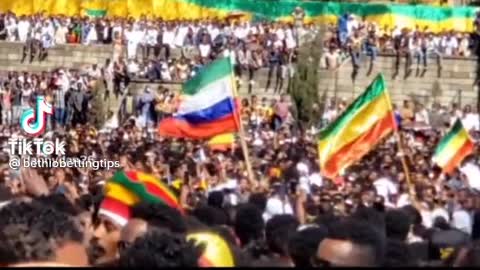 Ethiopia stand with Rissa