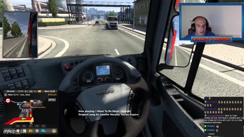 ayupcc - Callum's Corner - 05/08/23 - Truck Simulation