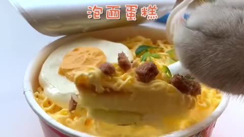 Funny Cat Cooking Video