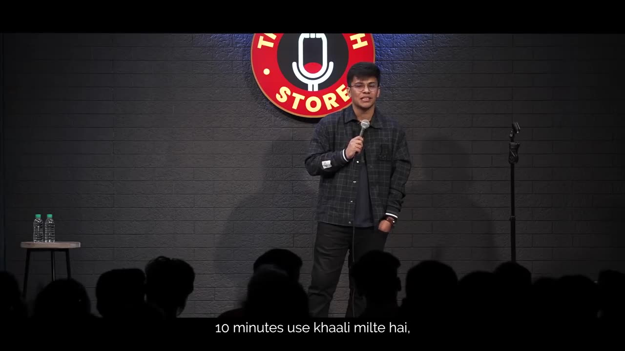 Stand up comedy video - ft. madhur