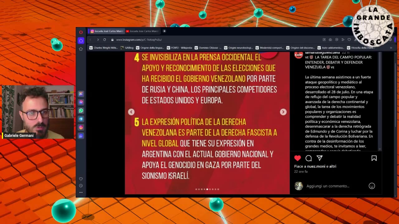 10 PUNTI PER CAPIRE E DIFENDERE IL VENEZUELA E LA RIVOLUZIONE BOLIVARIANA