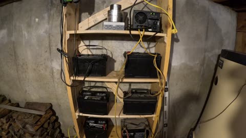 New Battery Bank set up