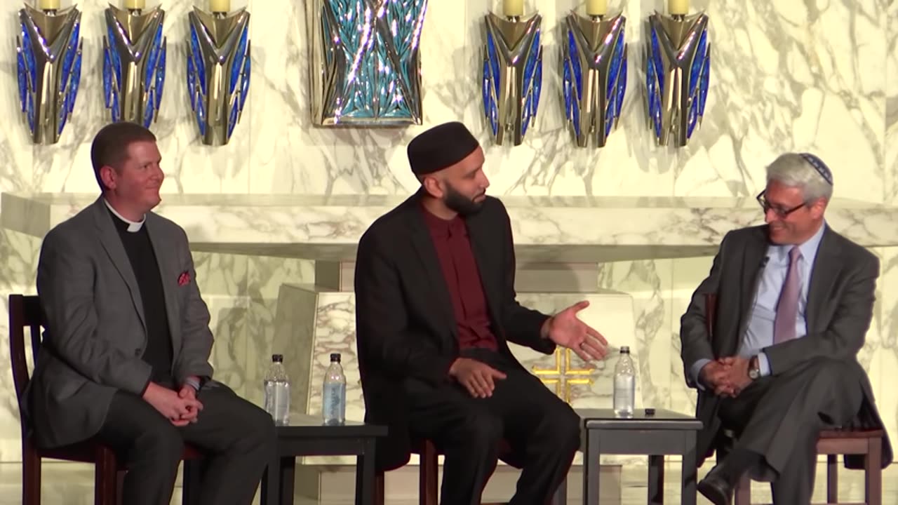 Islam, Judaism, and Christianity - A Conversation