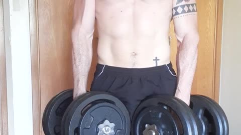 52kg (26/26kg) Romanian Deadlift 115.4lbs(57.7/57.7lbs)