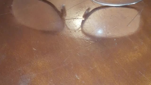 Glasses On A Desk