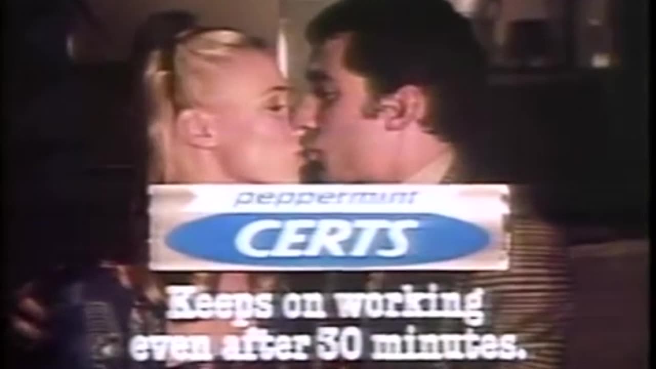 Certs Commercial with David Garrison (1978)