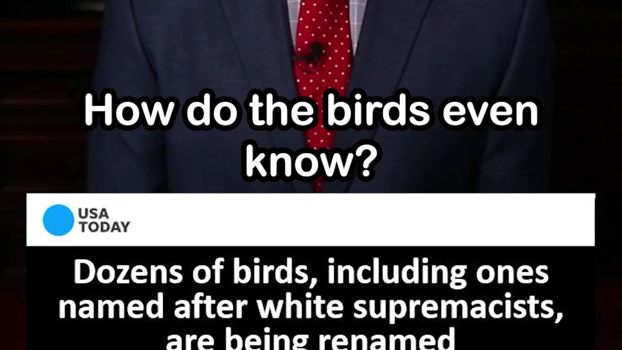 Scientists Rename Birds to Fight Racism