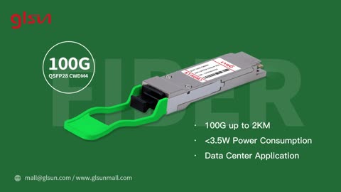 1G-100G Transceiver Modules