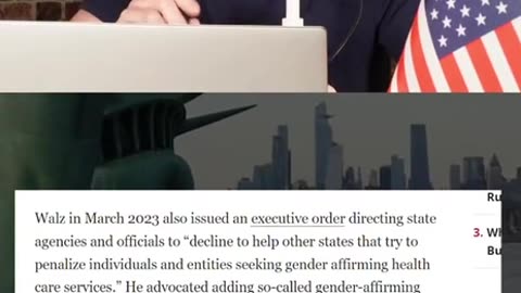Walz protects perverts