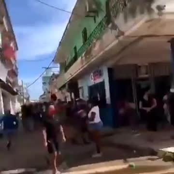 Protestas contra el gobierno de Cuba