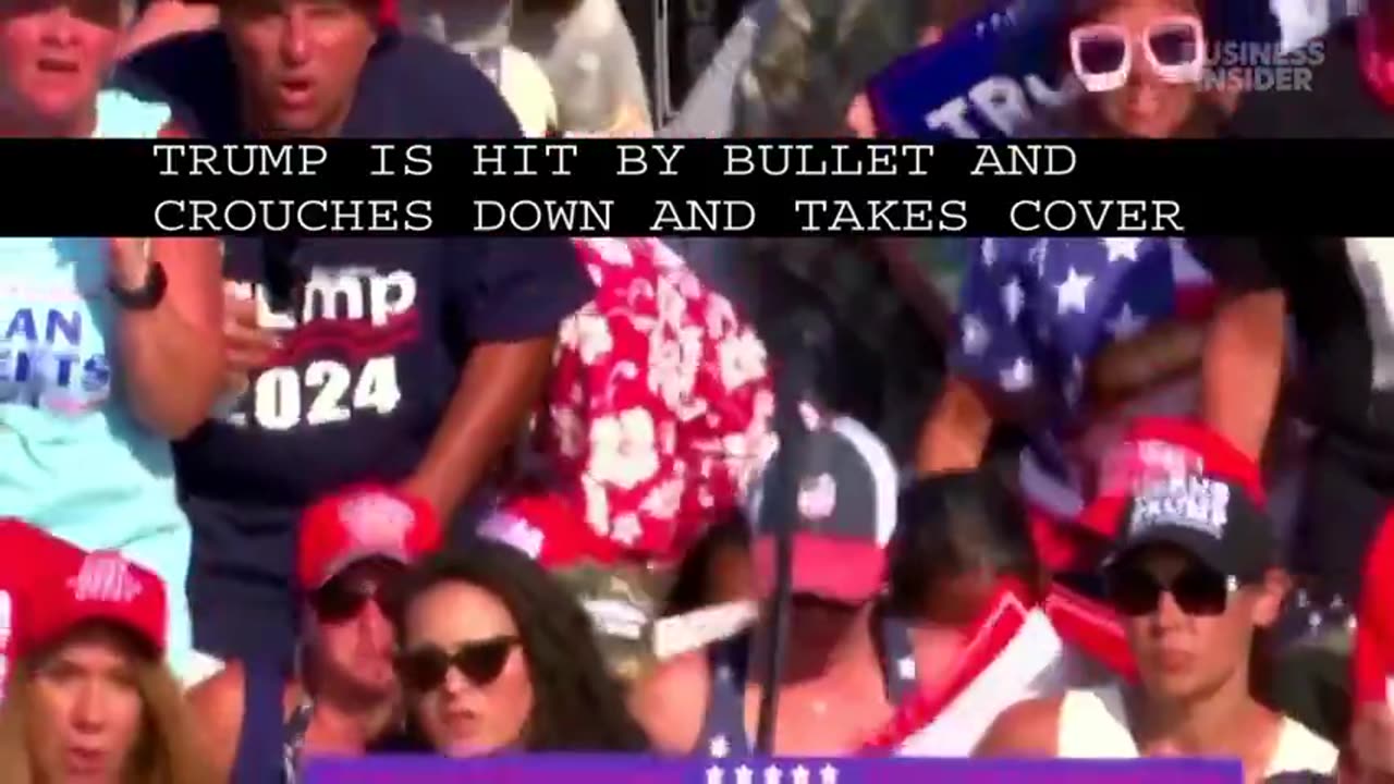 2ND BULLET SEEN MISSING TRUMP !!!!!