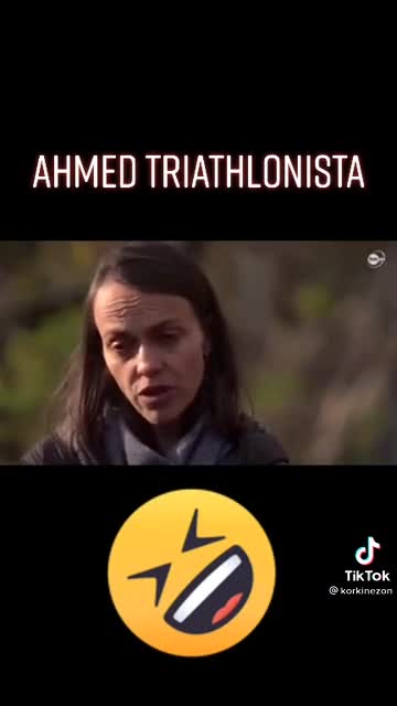 ahmed trathlonista