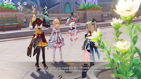 [Story Quest] Chiori - Cisoria Chapter Act 1 Part 1: Where Honed Blades Clash