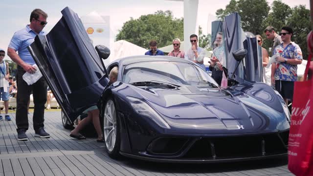 Hennessey Venom F5 Global Public Debut