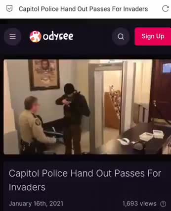 Aren't the Capitol Police supposed to 'police'?
