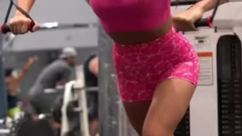 Girls fitness motivational video