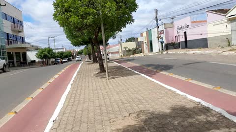 São João do Piauí PI - Avenida Cândido Coelho