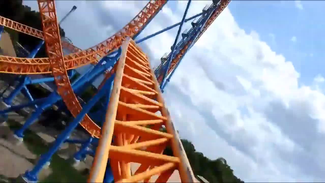 Top 5 scariest Roller Coasters