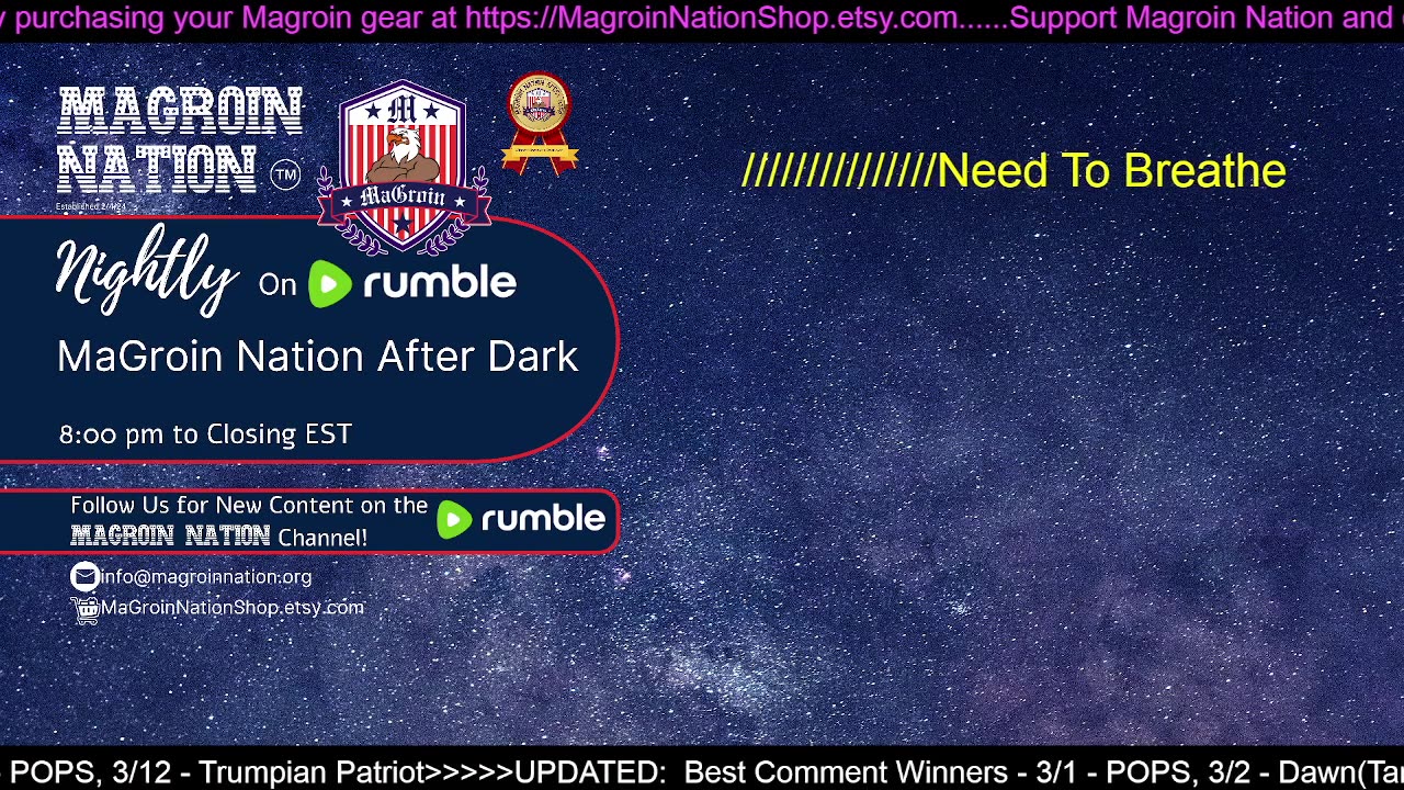Magroin Nation After Dark