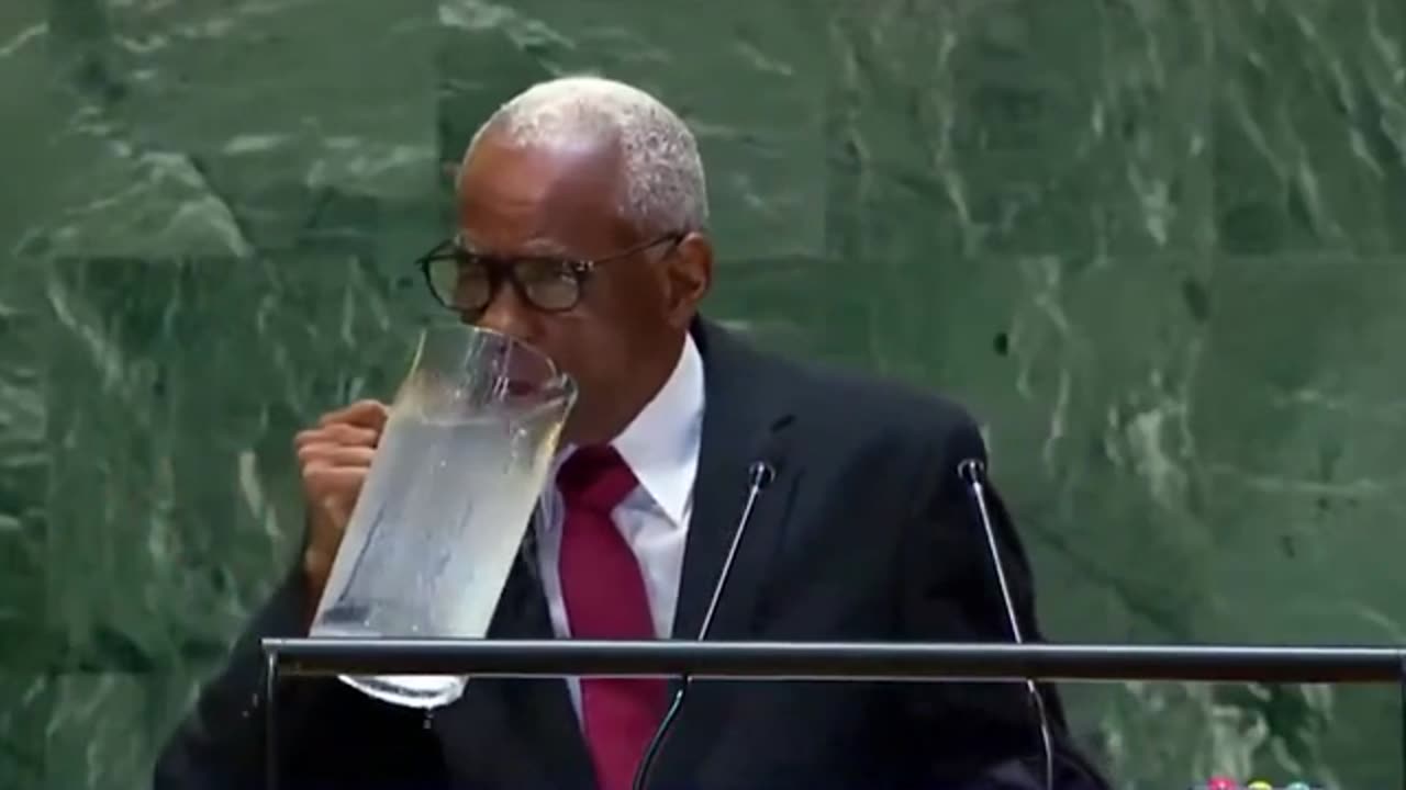 Haitian official makes embarrassing mistake at UN General Assembly