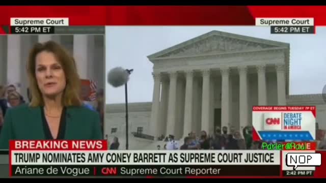 Crowd Chants * Fake News To CNN Reporter